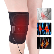 Load image into Gallery viewer, Infrared Heating Therapy Knee Pad Rehabilitation Assistance, US Plug, EU Plug, USB Model