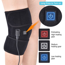 Load image into Gallery viewer, Infrared Heating Therapy Knee Pad Rehabilitation Assistance, US Plug, EU Plug, USB Model