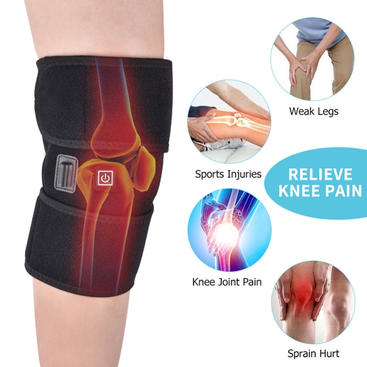 Infrared Heating Therapy Knee Pad Rehabilitation Assistance, US Plug, EU Plug, USB Model