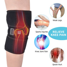 Load image into Gallery viewer, Infrared Heating Therapy Knee Pad Rehabilitation Assistance, US Plug, EU Plug, USB Model