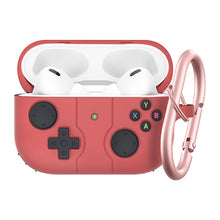 Load image into Gallery viewer, Soft Shell Drop-proof Silicone Headphone Cover With Hook, For Airpods Pro 2, For Airpods 3