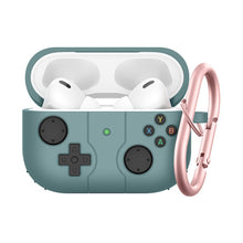 Load image into Gallery viewer, Soft Shell Drop-proof Silicone Headphone Cover With Hook, For Airpods Pro 2, For Airpods 3