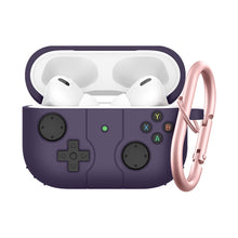 Load image into Gallery viewer, Soft Shell Drop-proof Silicone Headphone Cover With Hook, For Airpods Pro 2, For Airpods 3