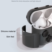 Load image into Gallery viewer, Soft Shell Drop-proof Silicone Headphone Cover With Hook, For Airpods Pro 2, For Airpods 3