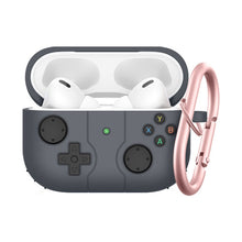 Load image into Gallery viewer, Soft Shell Drop-proof Silicone Headphone Cover With Hook, For Airpods Pro 2, For Airpods 3