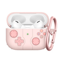Load image into Gallery viewer, Soft Shell Drop-proof Silicone Headphone Cover With Hook, For Airpods Pro 2, For Airpods 3