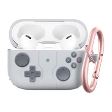 Load image into Gallery viewer, Soft Shell Drop-proof Silicone Headphone Cover With Hook, For Airpods Pro 2, For Airpods 3
