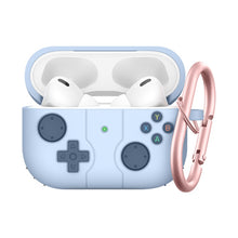 Load image into Gallery viewer, Soft Shell Drop-proof Silicone Headphone Cover With Hook, For Airpods Pro 2, For Airpods 3