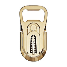 Load image into Gallery viewer, Multifunction Car Air Vent Phone Holder Finger Ring Phone Bracket Bottle Opener