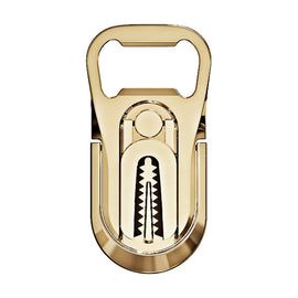 Multifunction Car Air Vent Phone Holder Finger Ring Phone Bracket Bottle Opener