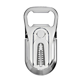 Multifunction Car Air Vent Phone Holder Finger Ring Phone Bracket Bottle Opener