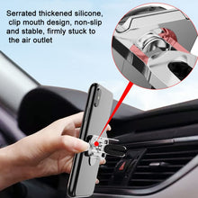 Load image into Gallery viewer, Multifunction Car Air Vent Phone Holder Finger Ring Phone Bracket Bottle Opener
