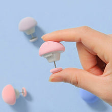 Load image into Gallery viewer, 8 PCS Non-marking One-touch Unlocking Mushroom-shaped Quilt Fixer, Pink+Cloth Needle, Gray+Cloth Needle, Blue+Cloth Needle, White+Cloth Needle, Light Pink+Gum Needle, Light Blue+Glue Needle, White+Glue Needle