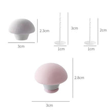 Load image into Gallery viewer, 8 PCS Non-marking One-touch Unlocking Mushroom-shaped Quilt Fixer, Pink+Cloth Needle, Gray+Cloth Needle, Blue+Cloth Needle, White+Cloth Needle, Light Pink+Gum Needle, Light Blue+Glue Needle, White+Glue Needle