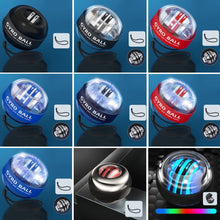 Load image into Gallery viewer, Magnetic Wrist Ball Gyro Training Decompression Fitness Device, Color: