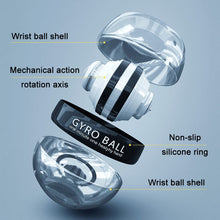 Load image into Gallery viewer, Magnetic Wrist Ball Gyro Training Decompression Fitness Device, Color:
