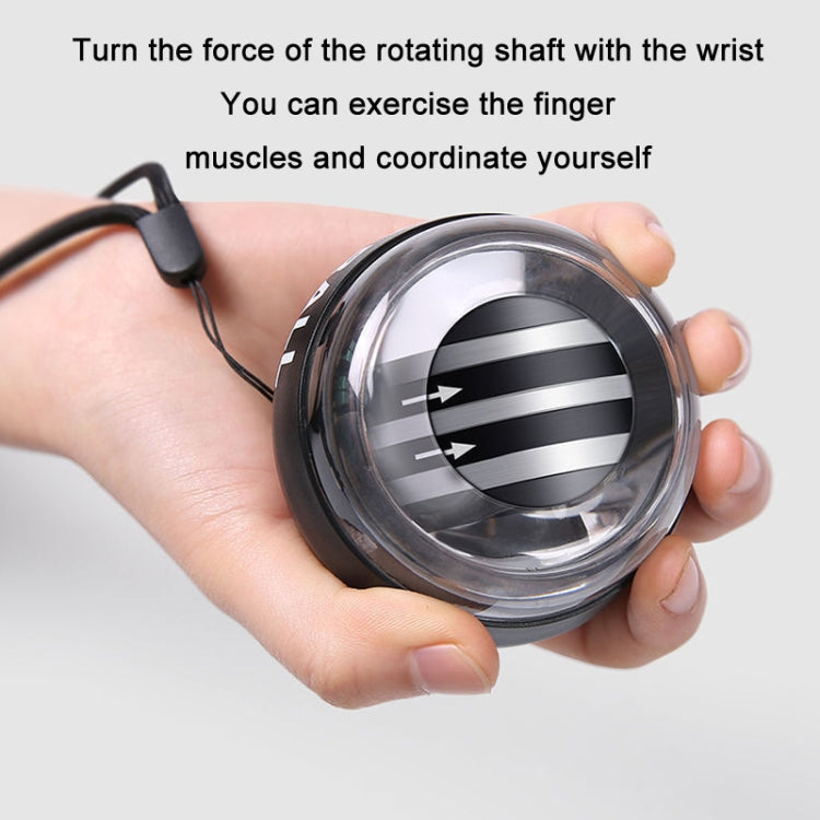 Magnetic Wrist Ball Gyro Training Decompression Fitness Device, Color:
