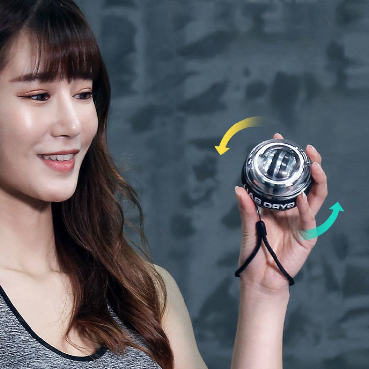 Magnetic Wrist Ball Gyro Training Decompression Fitness Device, Color: