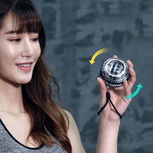 Load image into Gallery viewer, Magnetic Wrist Ball Gyro Training Decompression Fitness Device, Color: