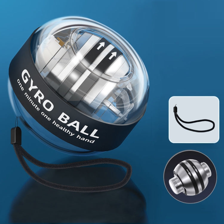 Magnetic Wrist Ball Gyro Training Decompression Fitness Device, Color: