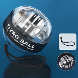 Magnetic Wrist Ball Gyro Training Decompression Fitness Device, Color: