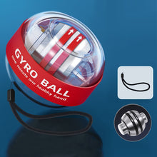 Load image into Gallery viewer, Magnetic Wrist Ball Gyro Training Decompression Fitness Device, Color: