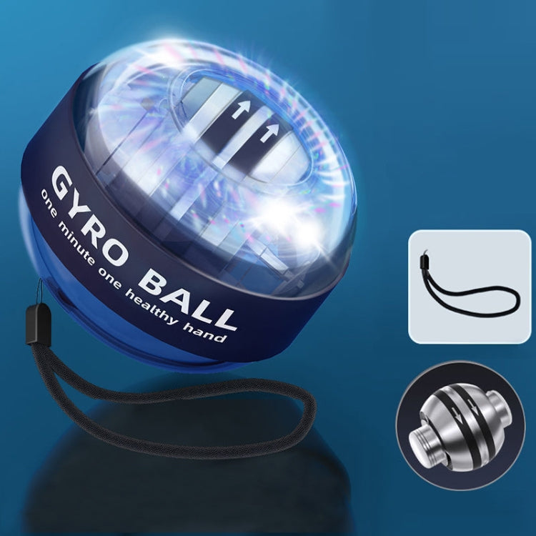 Magnetic Wrist Ball Gyro Training Decompression Fitness Device, Color: