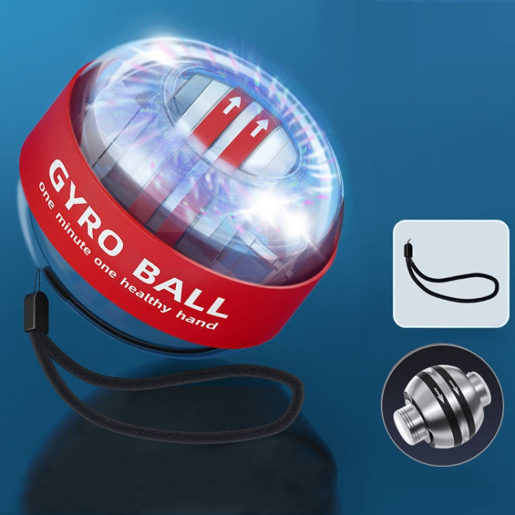 Magnetic Wrist Ball Gyro Training Decompression Fitness Device, Color: