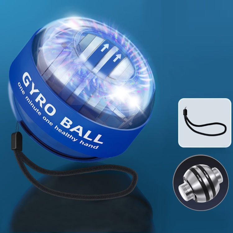 Magnetic Wrist Ball Gyro Training Decompression Fitness Device, Color: