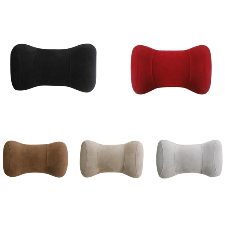 Car Memory Cotton Headrest Protective Cervical Spine Seat Sleeping Pillow
