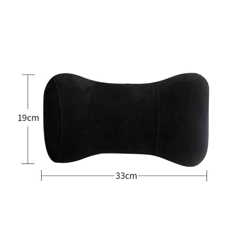 Car Memory Cotton Headrest Protective Cervical Spine Seat Sleeping Pillow