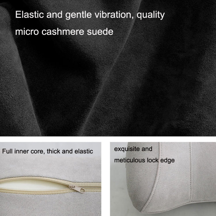 Car Memory Cotton Headrest Protective Cervical Spine Seat Sleeping Pillow
