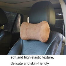 Load image into Gallery viewer, Car Memory Cotton Headrest Protective Cervical Spine Seat Sleeping Pillow