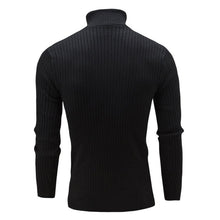 Load image into Gallery viewer, High-Collar Long-Sleeved Men Sweater Casual Thread Knit Clothes, M, L, XL, XXL, XXXL, XXXXL