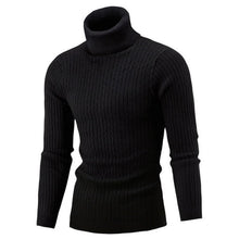 Load image into Gallery viewer, High-Collar Long-Sleeved Men Sweater Casual Thread Knit Clothes, M, L, XL, XXL, XXXL, XXXXL