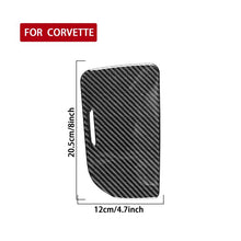 Load image into Gallery viewer, For Chevrolet Corvette C8 Left-Hand Drive Center Control Cup Cover Sticker, Left-Hand Drive