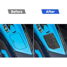 Load image into Gallery viewer, For Chevrolet Corvette C8 Left-Hand Drive Center Control Cup Cover Sticker, Left-Hand Drive
