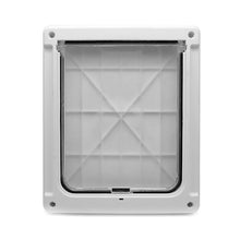 Load image into Gallery viewer, GM-01 Pet Door Pet Supplies ABS Dog and Cat Door Hole, GM-01 White
