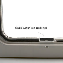 Load image into Gallery viewer, GM-01 Pet Door Pet Supplies ABS Dog and Cat Door Hole, GM-01 White