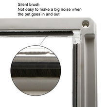 Load image into Gallery viewer, GM-01 Pet Door Pet Supplies ABS Dog and Cat Door Hole, GM-01 White