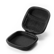 Load image into Gallery viewer, Retro Leather USB Data Cable Storage Bag Earphone Headset Case Pouch Box, Black, Brown, Gray