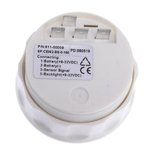 Load image into Gallery viewer, PMW2 DN52mm Car Truck RV Conversion Water Tank Water Level Table, PMW2 BN, PMW2 WS, PMW2 BS, PMW2 WG, PMW2 BG