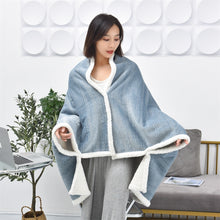 Load image into Gallery viewer, Flannel Thickened Embossed Shawl Blanket Office Air Conditioning Blanket, 80x130cm, 100x150cm