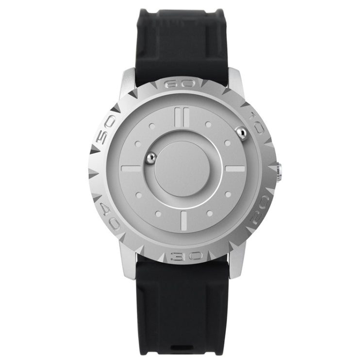 EUTOUR E030 Magnetic Ball Men Bezel-Free Design Watch