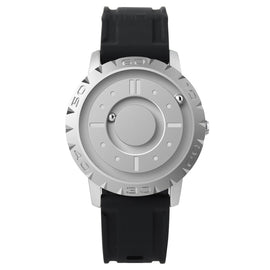 EUTOUR E030 Magnetic Ball Men Bezel-Free Design Watch