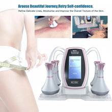 Load image into Gallery viewer, 5 In 1 80K Ultrasonic Cavitation Vacuum Radio Frequency Lipo Slimming Machine, US Plug, EU Plug, UK Plug, AU Plug