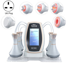 Load image into Gallery viewer, 5 In 1 80K Ultrasonic Cavitation Vacuum Radio Frequency Lipo Slimming Machine, US Plug, EU Plug, UK Plug, AU Plug