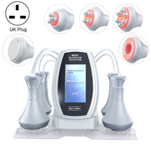 Load image into Gallery viewer, 5 In 1 80K Ultrasonic Cavitation Vacuum Radio Frequency Lipo Slimming Machine, US Plug, EU Plug, UK Plug, AU Plug