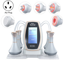 Load image into Gallery viewer, 5 In 1 80K Ultrasonic Cavitation Vacuum Radio Frequency Lipo Slimming Machine, US Plug, EU Plug, UK Plug, AU Plug