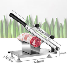 Load image into Gallery viewer, TXG-D001-2 Lamb Slicer Home Cutting Frozen Meat Manual Meat Grinder, TXG-D001-2